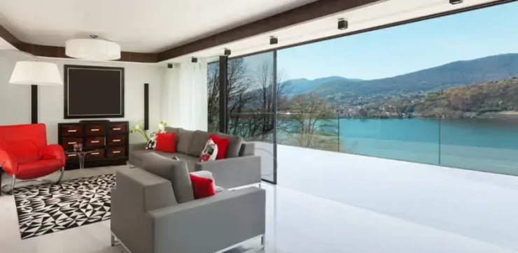 Fenster- und Türsysteme für Innenbereiche