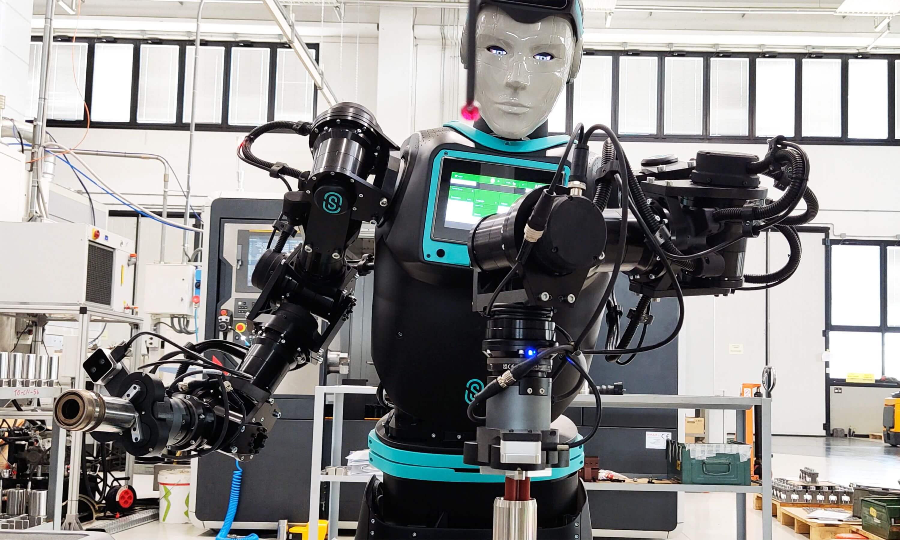 robot de oversonic robotics