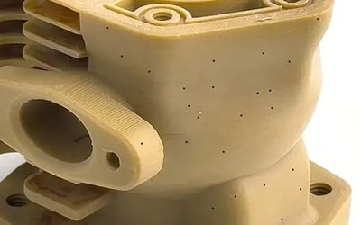 peek avec points noirs