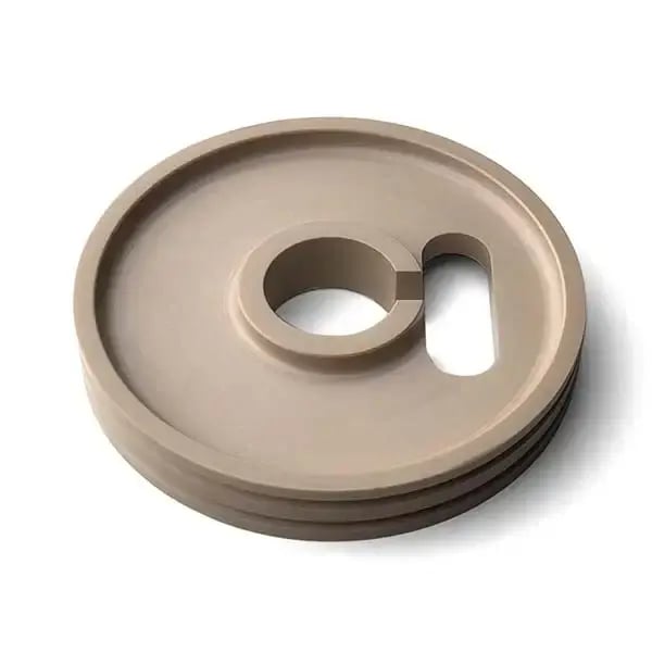 peek cnc esempio