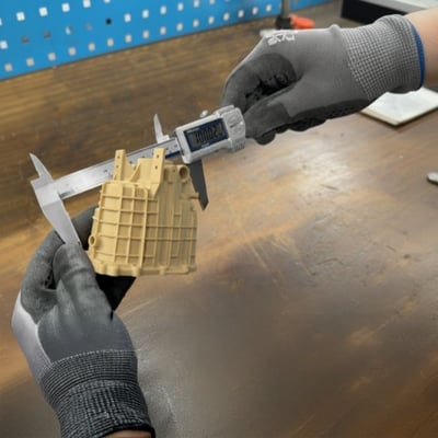 PEEK measured and certified