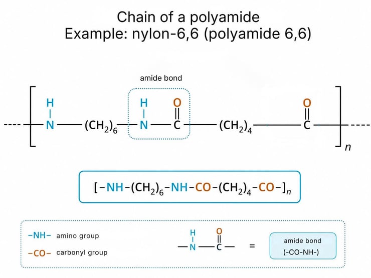 polyamide chain