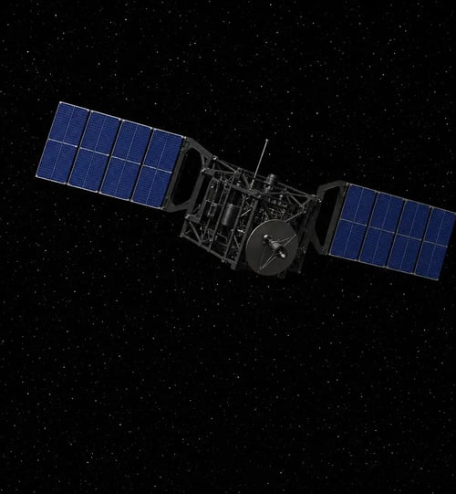 telaio strutturale per satellite in PEEK caricato fibra di carbonio