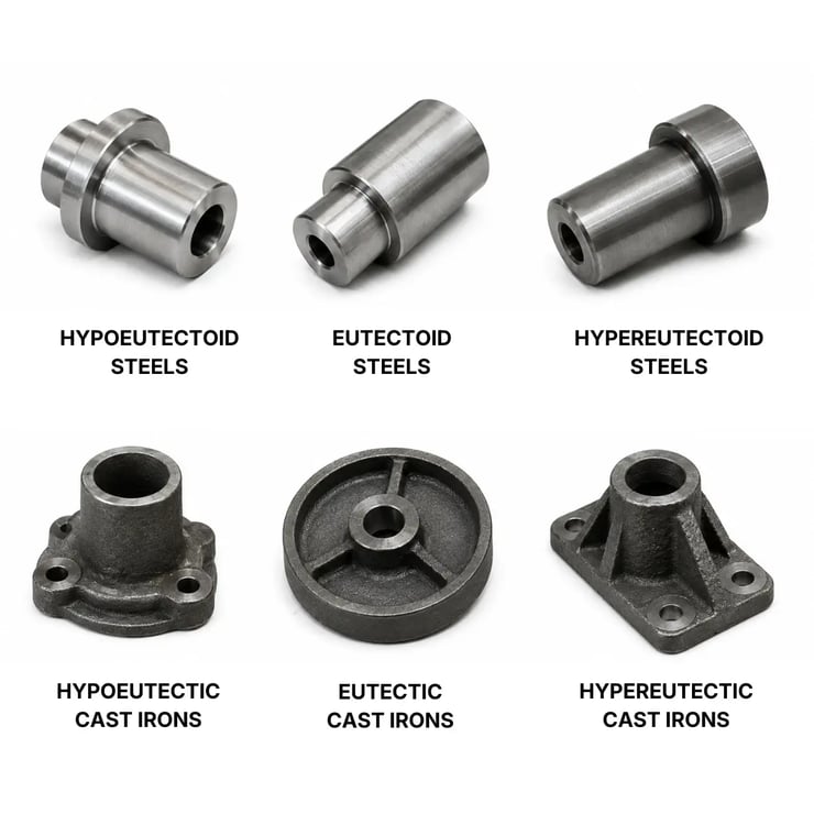 steels and cast irons