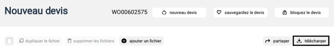 téléchargement devis
