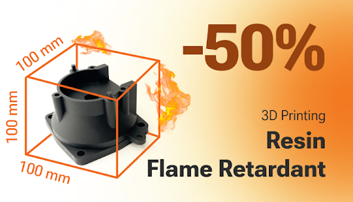 50% Neue Flame Retardant Harz