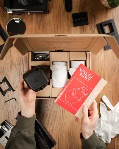 Producto VALOI con pieza de nailon PA12