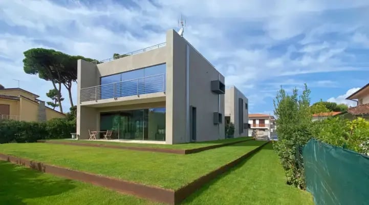Serramenti di villa Futura