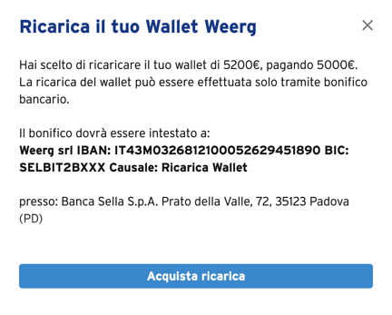 wallet di weerg