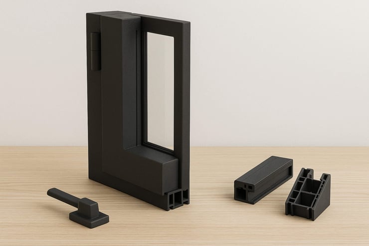 window pieces