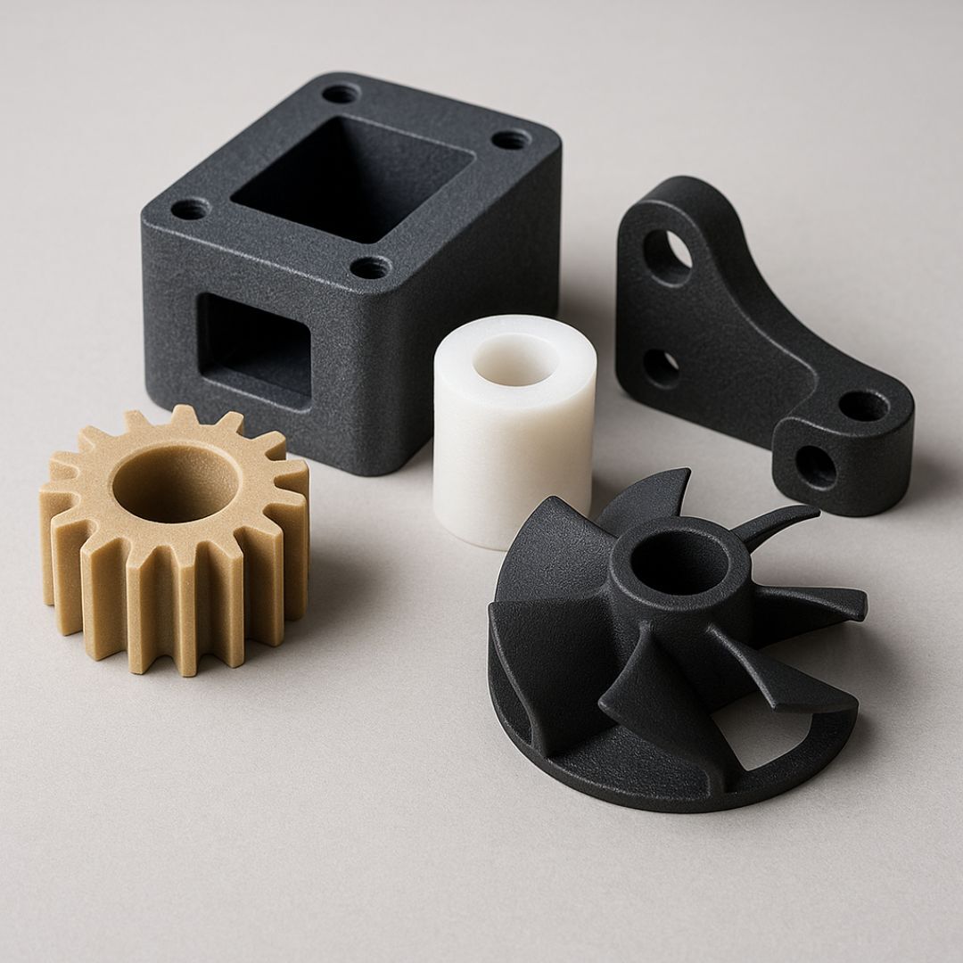 3D printed strong materials