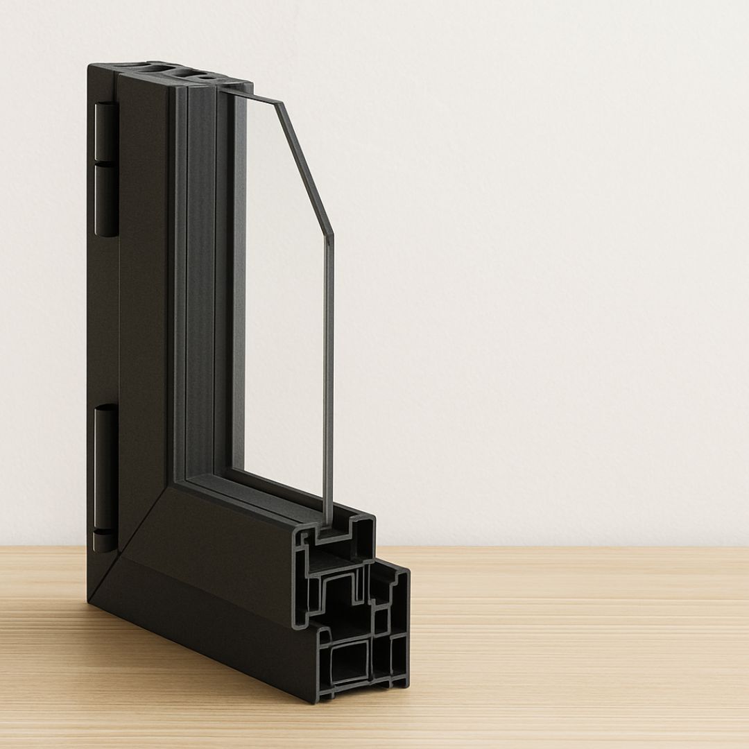 3D printed window frame