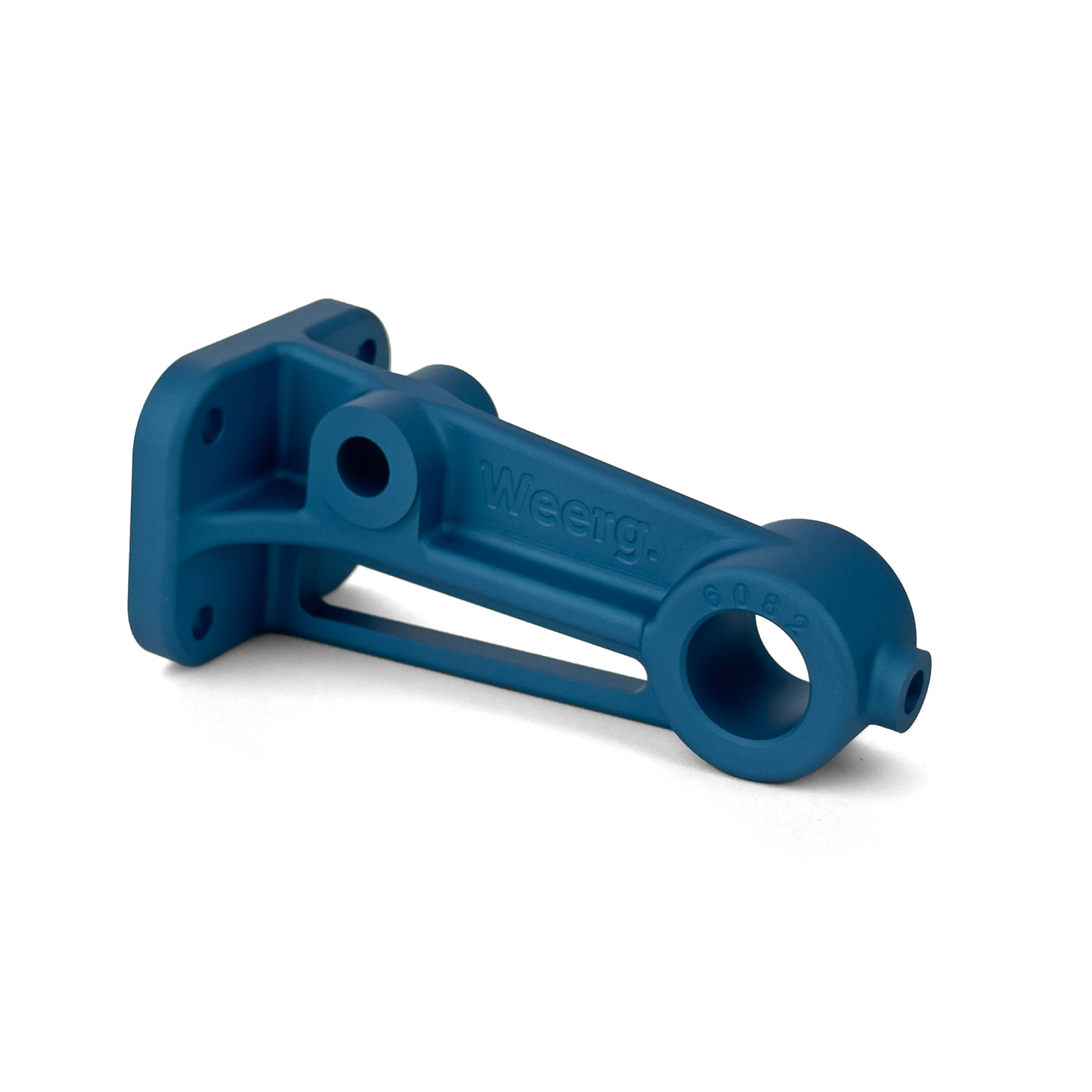 6082 Anodizado mate azul