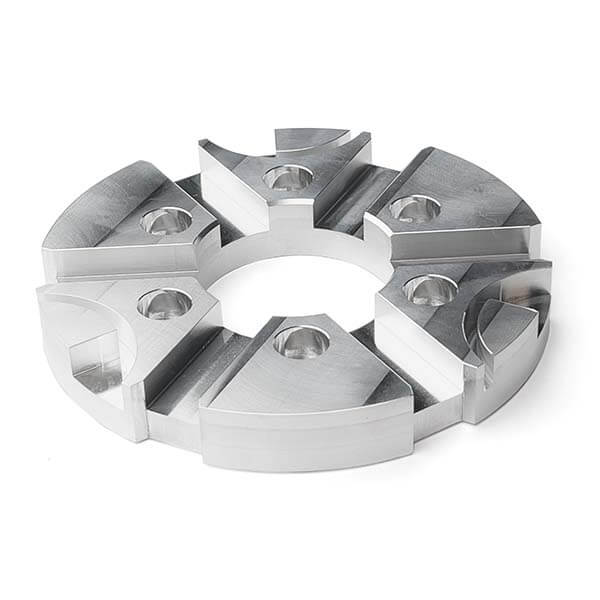 Aluminium 2017A CNC-machined