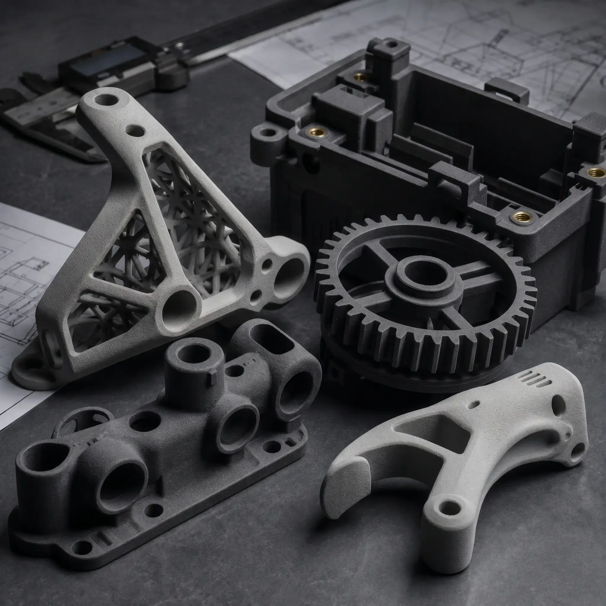 Différents types de polyamide