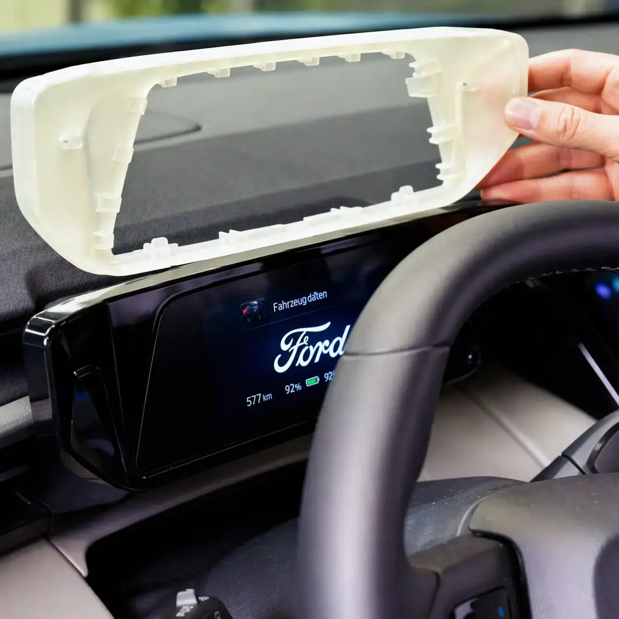 Ford interiors in resin SLA