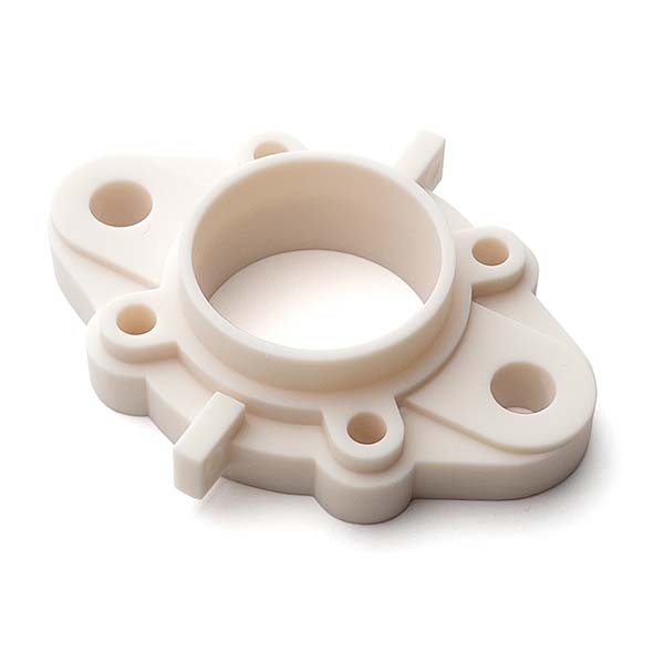 View of Ceramic Resin 3D Printing service: High Heat Deflection and Rigidity