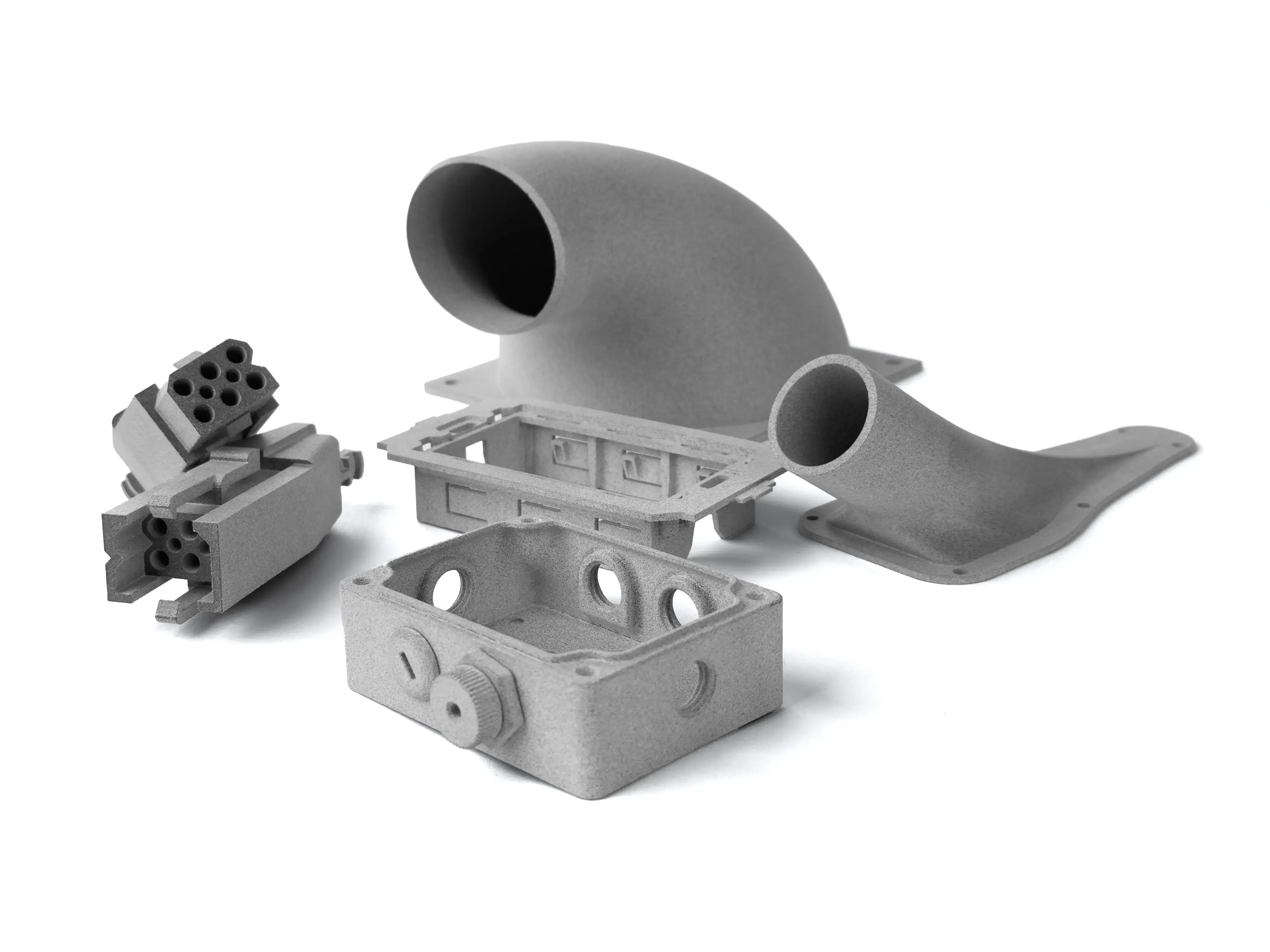 PA12 FR composite parts