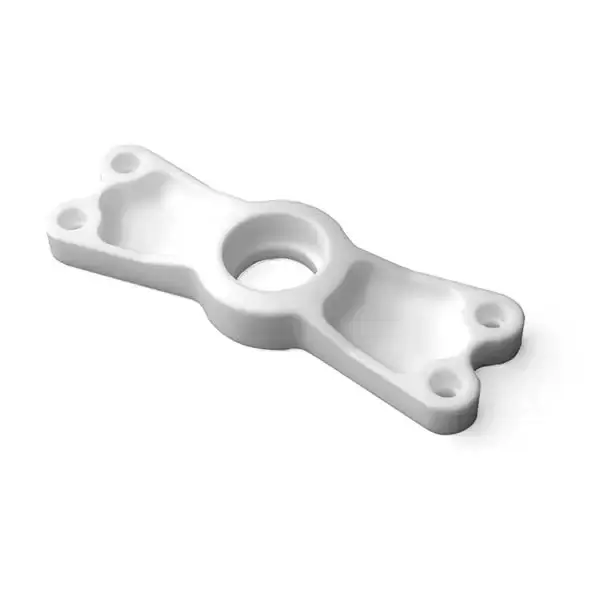 CNC-gefrästes Teflonteil