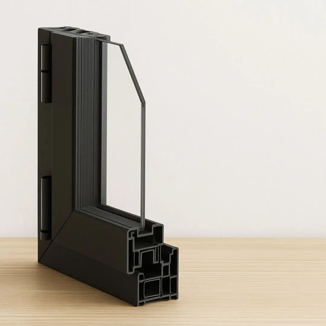 Ventana impresa en 3D