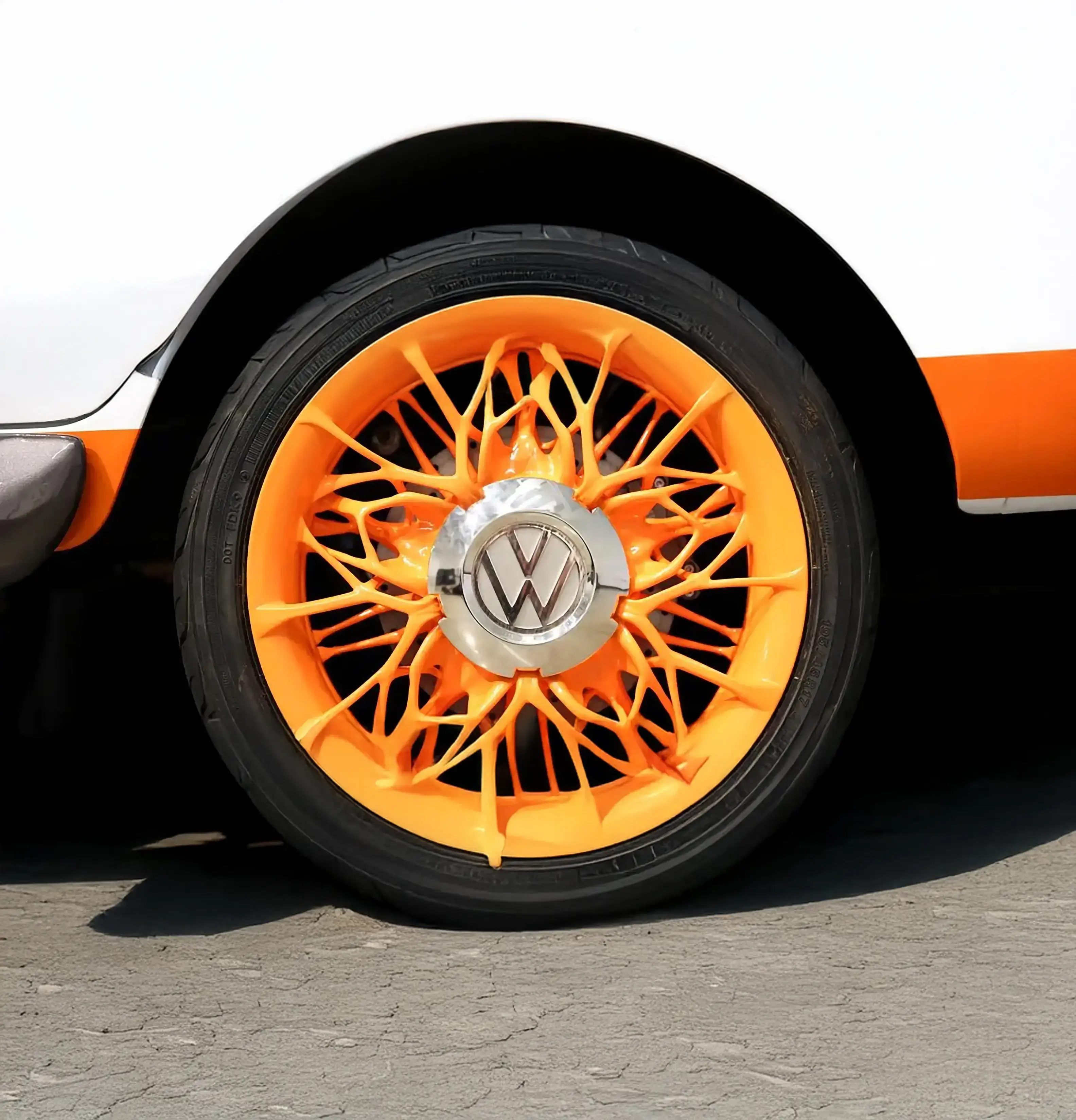 Cerchi di Volkswagen in resina