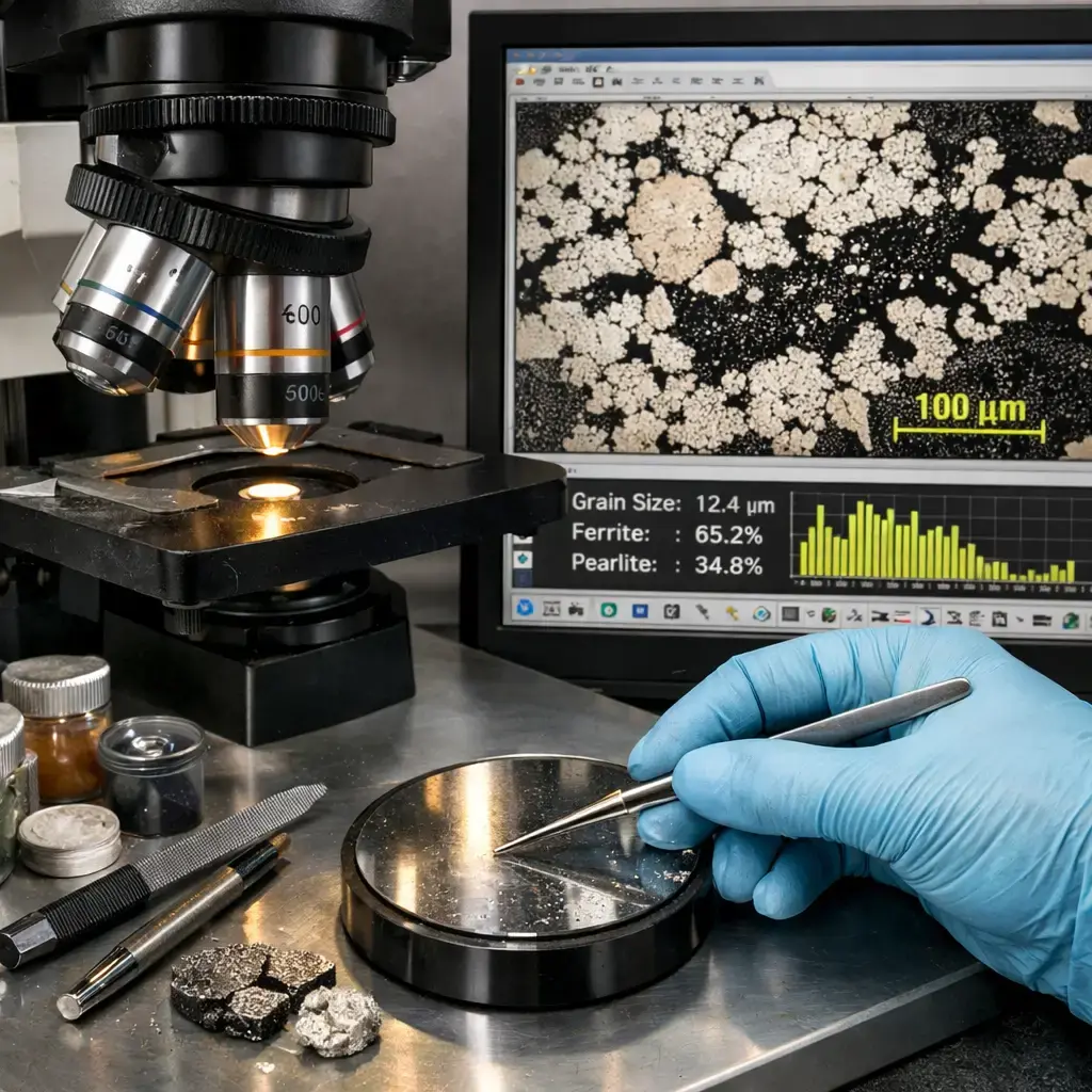 Analisi Metallografica