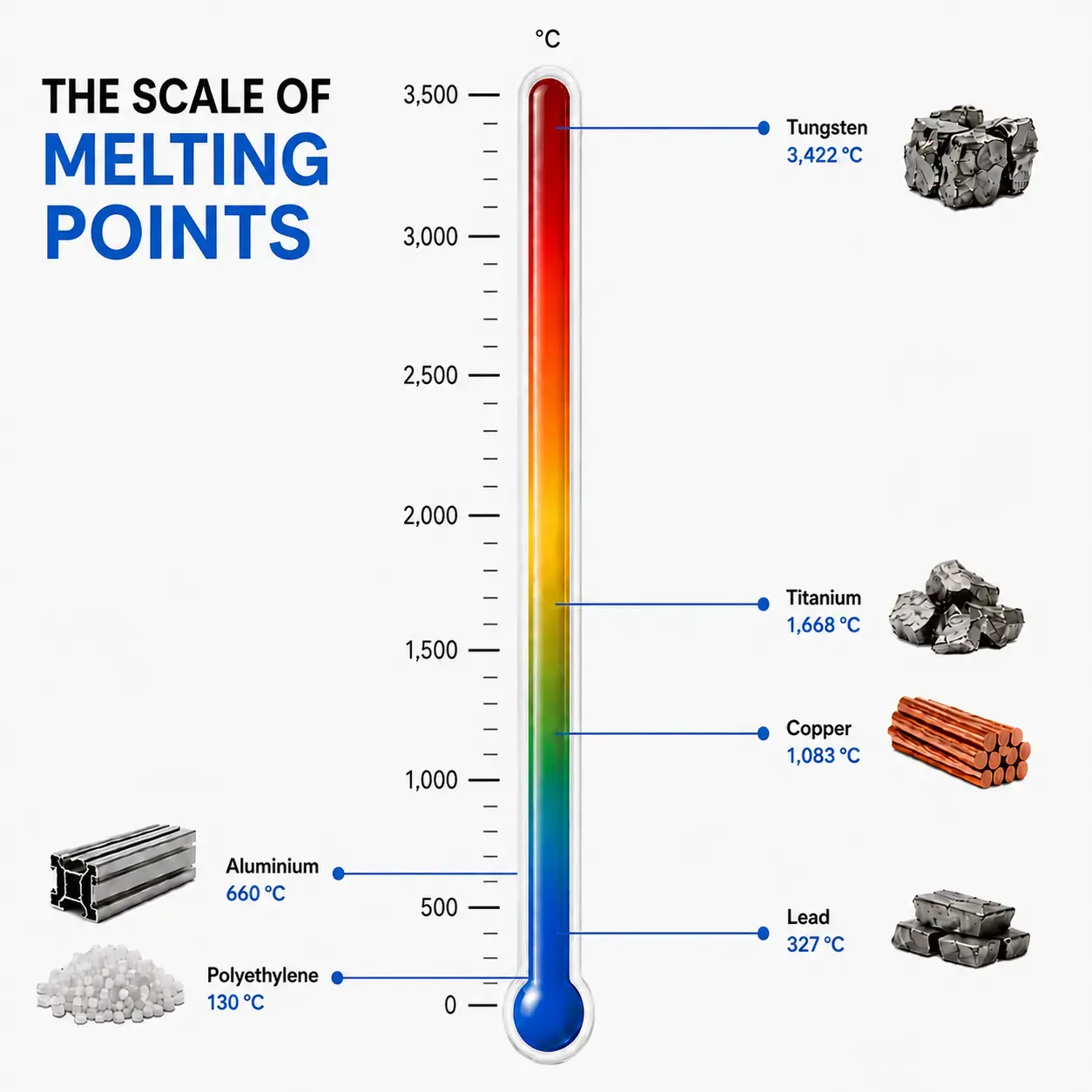 Melting Point Scale