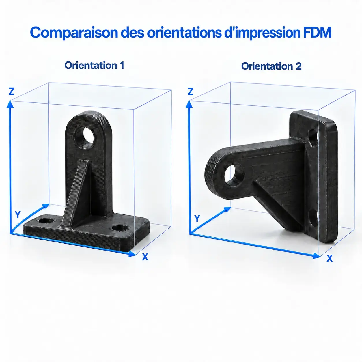 Orientation en impression 3D FDM