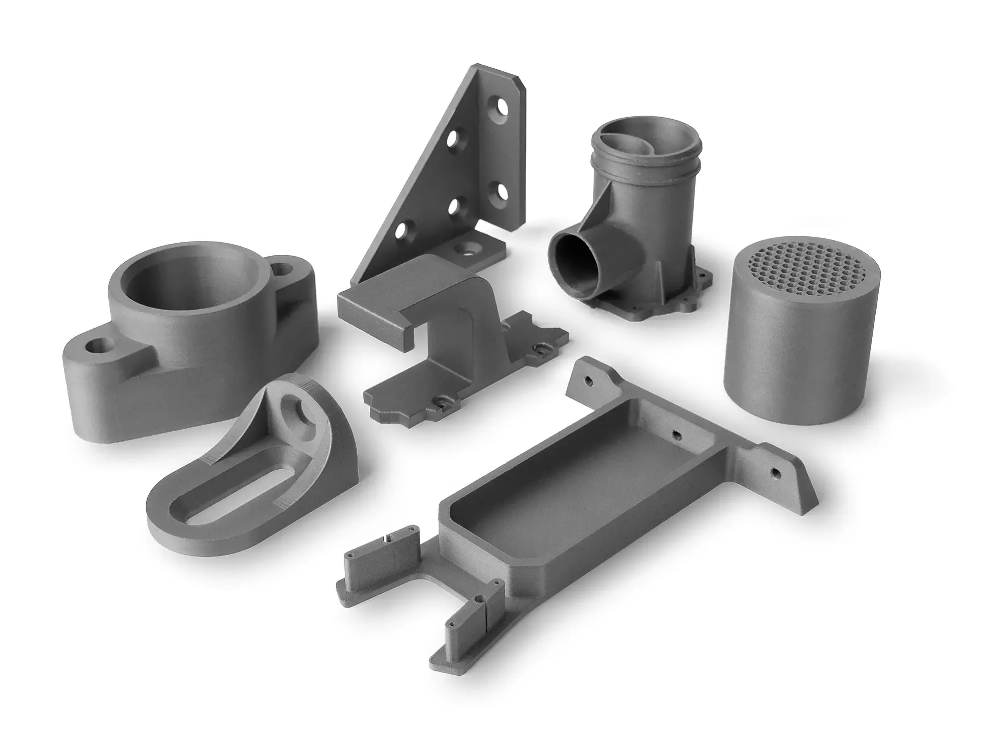 PPS GF rinforzato fibra di carbonio stampato in 3D