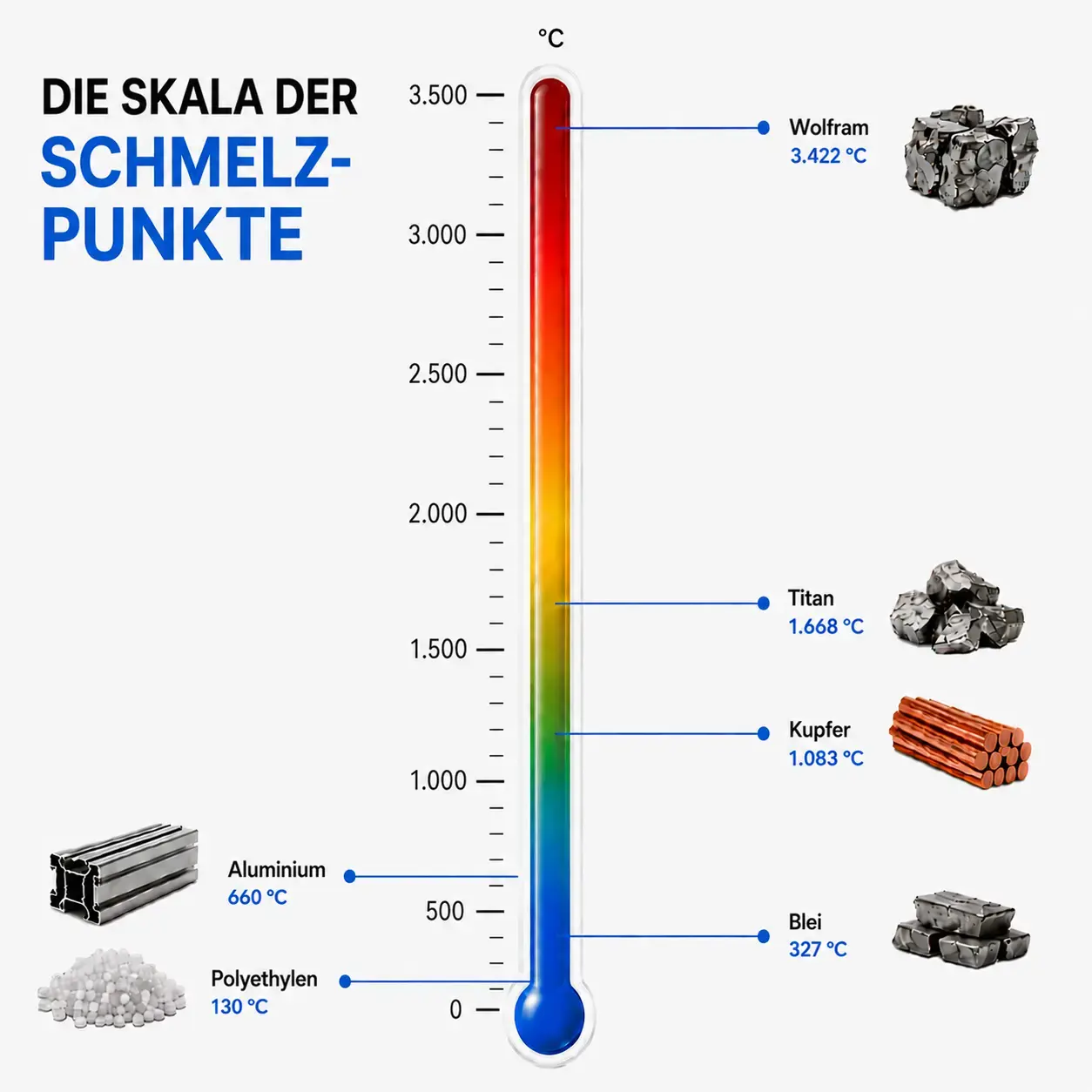 Schmelzpunktskala